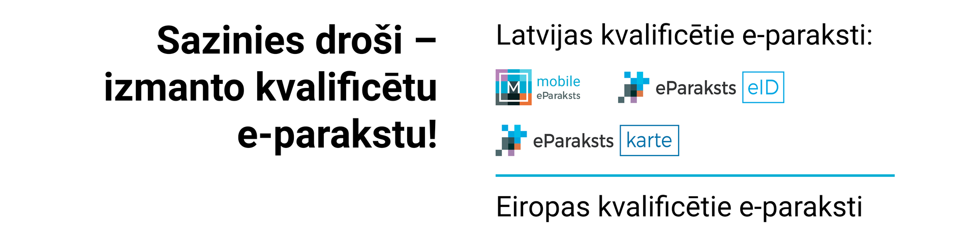 Kvalificēti eParaksta rīki